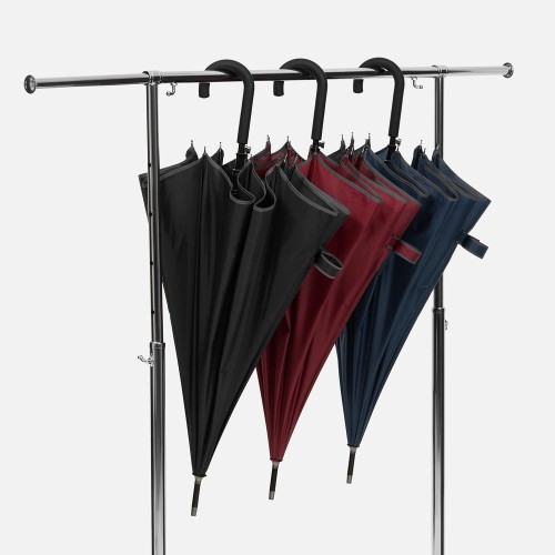 Зонт-трость Abrego, темно-синий