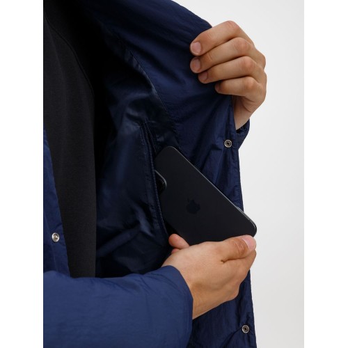 Куртка унисекс Veter, темно-синяя