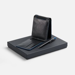 Набор Arrival, черный с синим