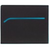Картхолдер Multimo, черный с бирюзовым Картхолдер Multimo, черный с бирюзовым