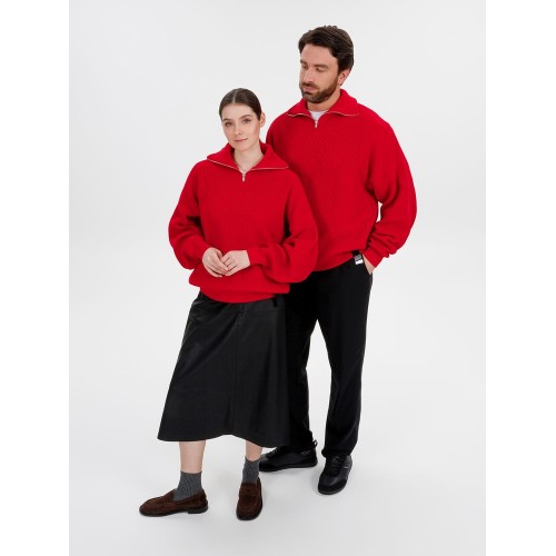 Джемпер Siluetti Birne, красный