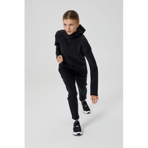 Куртка с капюшоном унисекс Begi, черная