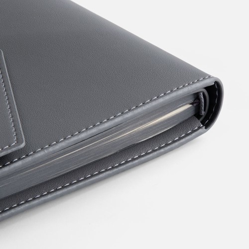 Ежедневник-органайзер Clean Slate, недатированный, серый