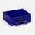 Коробка складная Rusetti, M, синяя Коробка складная Rusetti, M, синяя