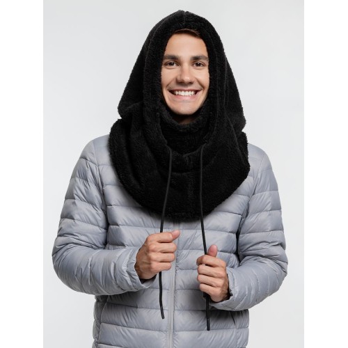 Балаклава-капюшон Flocky, черная