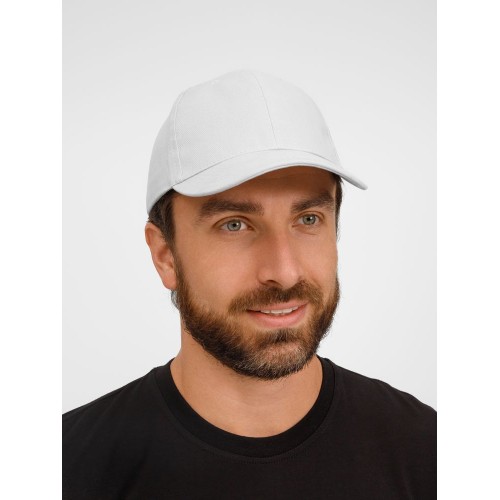 Бейсболка Buffalo, серая