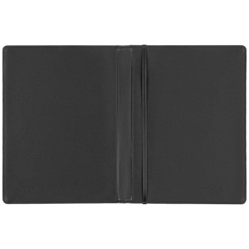 Папка адресная Signature, черная