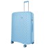 Чемодан Victoria L, голубой