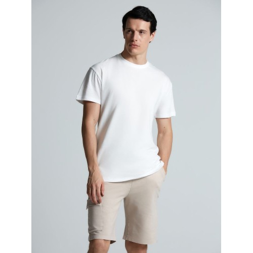 Футболка унисекс T-Bolka 140, белая (белоснежная)