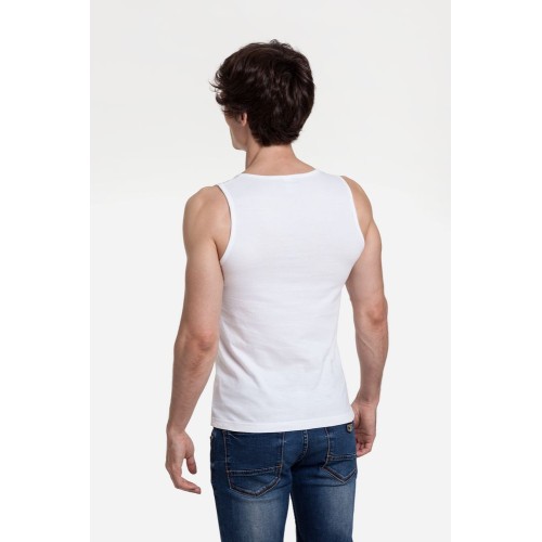 Майка мужская «Вечные ценности. Счастье», белая