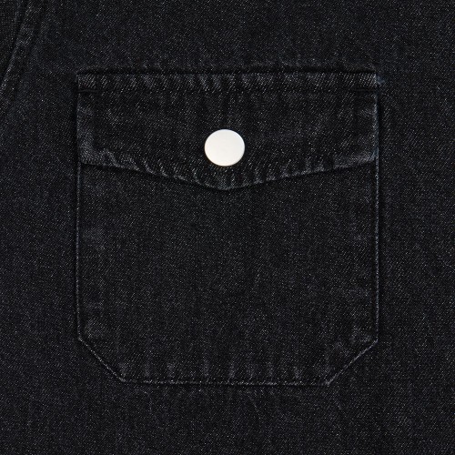 Куртка джинсовая O3, черная