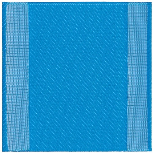 Лейбл тканевый Epsilon, L, голубой