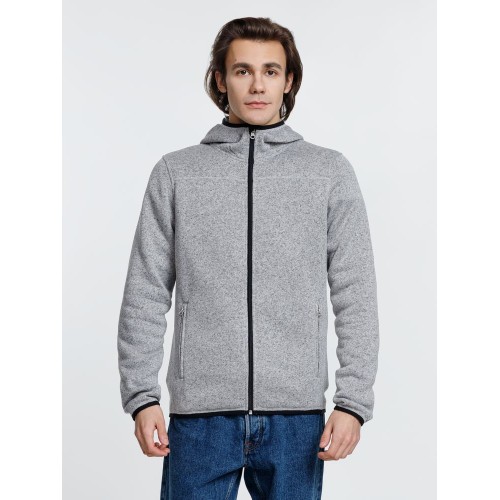 Куртка с капюшоном унисекс Gotland, серая