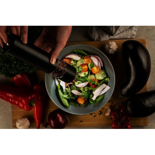 Электрическая мельница для специй Black Mill, черная