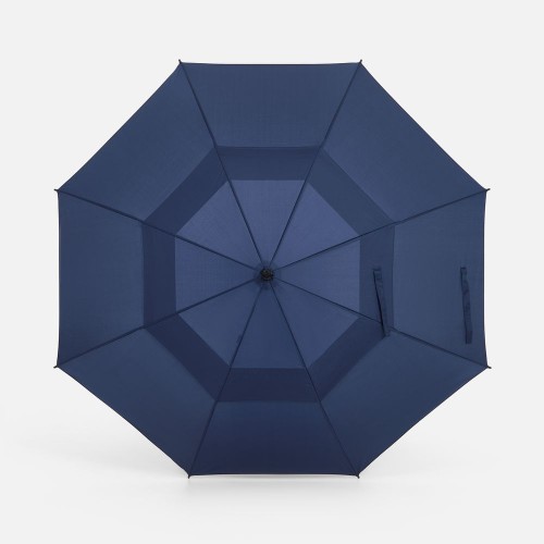 Зонт-трость Dome Double, темно-синий