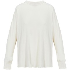 Футболка с длинным рукавом Thermal T, бежевая (неокрашенная)