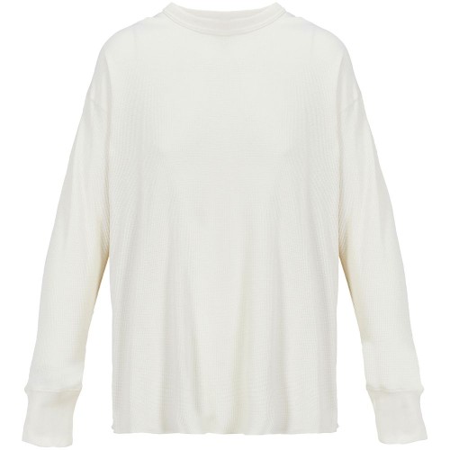 Футболка с длинным рукавом Thermal T, бежевая (неокрашенная)