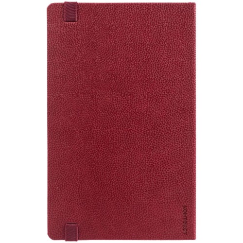 Ежедневник Nova Round, недатированный, красный