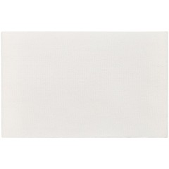 Лейбл хлопковый Doni, XL, беленый