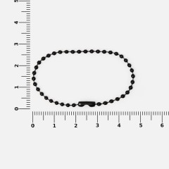 Цепочка для крепления Sharic, черная