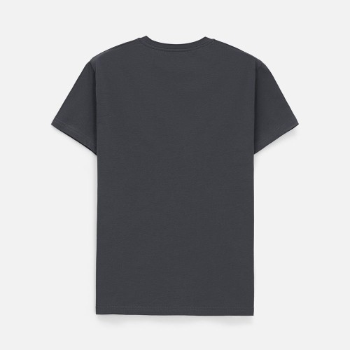 Футболка унисекс T-Bolka 200, темно-серая (графит)