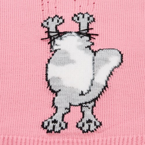 Джемпер Sharpick, розовый (фламинго)