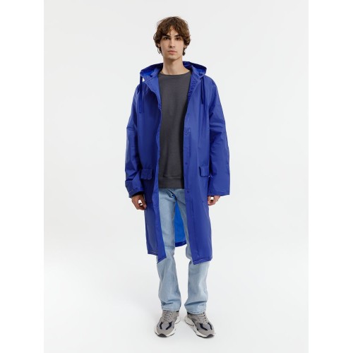 Дождевик RainDrop, ярко-синий