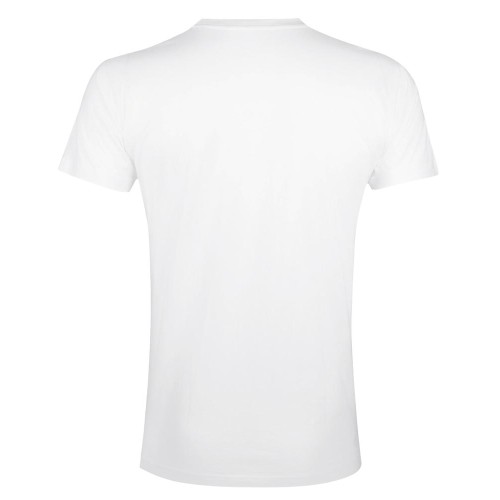 Футболка мужская приталенная Imperial Fit 190, белая