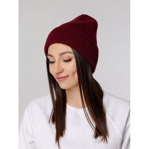 Шапка Tommi, бордовая