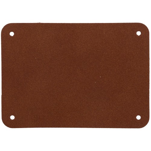 Лейбл Etha Nubuсk, XL, коричневый (умбра)