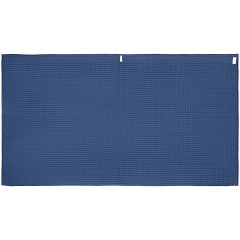 Полотенце вафельное Gentle, большое, темно-синее