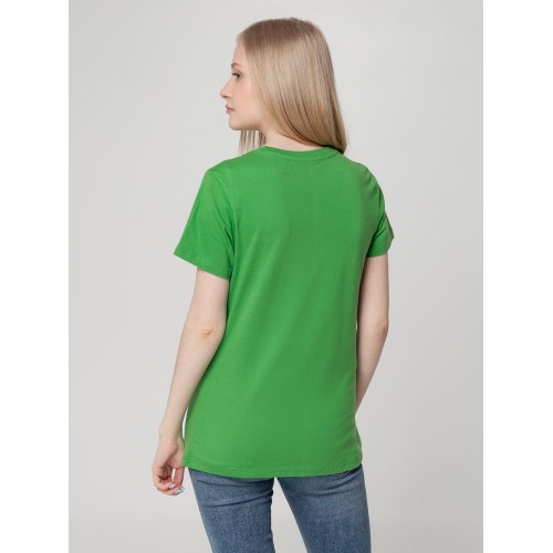 Футболка женская T-bolka Lady, ярко-зеленая