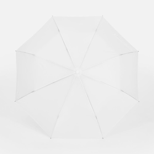 Зонт складной Basic, ver.2, белый