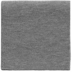 Шарф Real Talk, серый