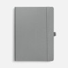 Ежедневник Peel Flex, недатированный, серый