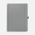 Ежедневник Peel Flex, недатированный, серый