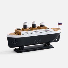 Увлажнитель-ароматизатор Steam Stream, черный