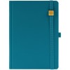 Ежедневник Favor Gold, недатированный, бирюзовый Ежедневник Favor Gold, недатированный, бирюзовый