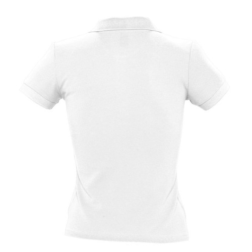 Рубашка поло женская People 210, белая