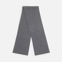 Шарф Laconi, темно-серый меланж