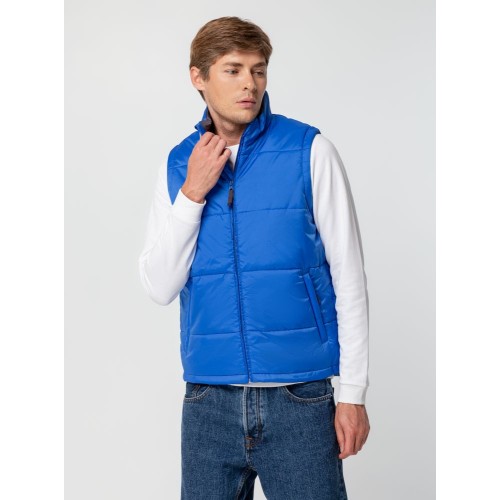 Жилет Warm, ярко-синий