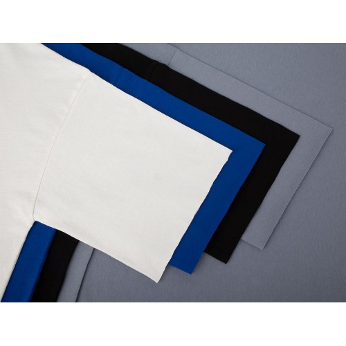 Футболка унисекс оверсайз T1, молочно-белая