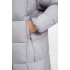 Пуховик унисекс Kapsula, серый