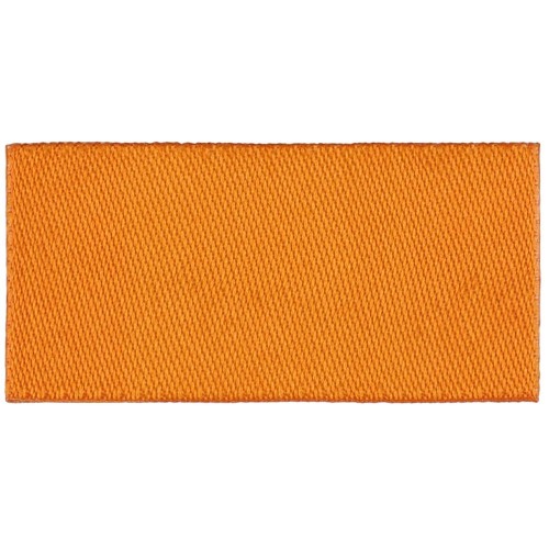 Лейбл тканевый Epsilon, XXS, оранжевый