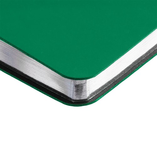 Ежедневник Aspect на заказ, недатированный, зеленый