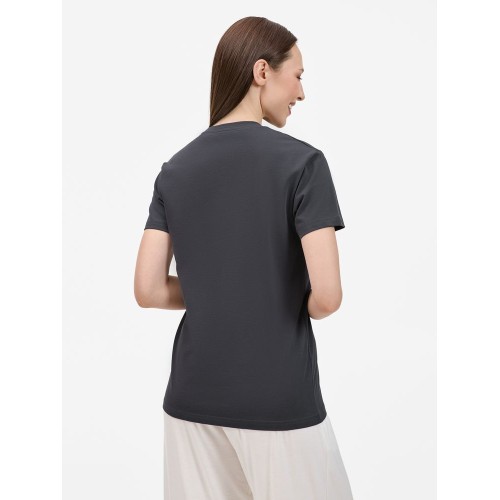 Футболка унисекс T-Bolka 200, темно-серая (графит)