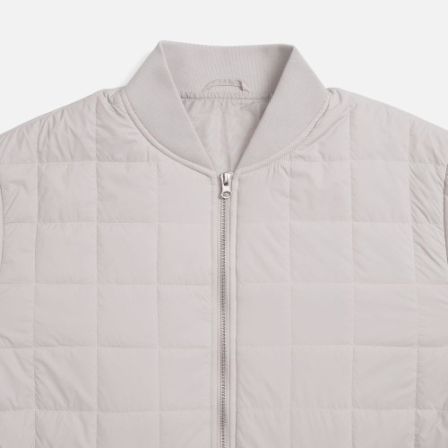 Куртка унисекс Warmbridge, светло-серая