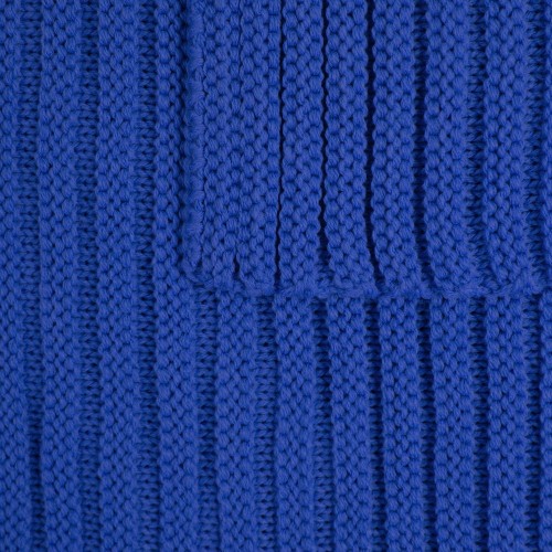 Плед Quill, синий (василек)