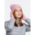 Шапка Urban Flow, пыльно-розовая