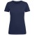 Футболка женская Ladies American U, темно-синяя Футболка женская Ladies American U, темно-синяя